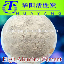 Al2O3 70% refractario alto proveedor de cemento de alúmina